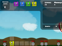 play Blob Tower Defence