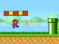 play Super Mario Bros - Star Scramble 2