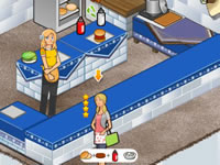 play Burger Restaurant 4