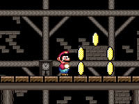 play  Mario Ghost House