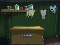 play  Brainy'S Haunted House