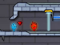 play Fireboy And Watergirl 3 - The Ice Temple