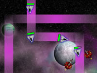 play  Space Invasion Tower Defense 2