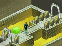 play  Green Lantern Space Escape