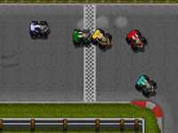 play Penguins Super Kart