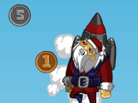 play Rocket Santa 2