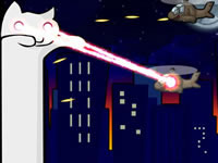 play  Catnarok - Longcat Rampage