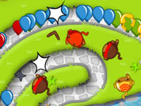play Bloons Tower Defense 5