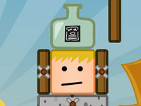play Bottle On Head