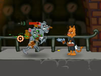 play  Zombies Mice Annihilation