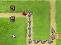 play  Claytus Hood Tower Defense