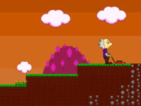 play  Leapy Louie Groundskeeper