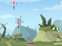 play  Ragdoll Parashooter