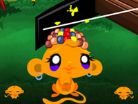 play Monkey Go Happy Balloons