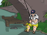 play Amateur Action - Super Fishing