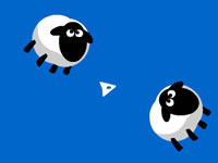 play Sheepteroids