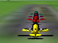 play Geebee Pylon Race