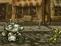 play Metal Slug Rampage