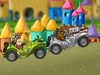 play Monkey Kart