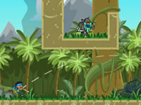 play  Jungle Wars