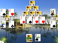 play Tripeaks Solitaire