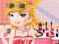 play  Photogenic Girl Make Up