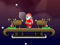 play  Super Santa Kicker 3