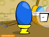 play Painted Eggs