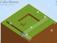 play Cube Mower