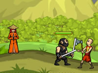 play  Ninja And Blind Girl 2