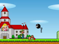 play Mario Defender
