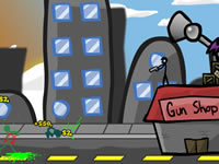 play Dawn Of The Zombies