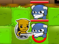 play  Brave Rocky - The Defender