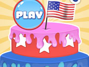 play 4Th Of July Cake Kissing