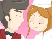 play Kiss The Cook Kissing