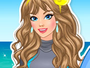 play Surfing Diva Kissing