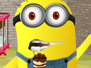 play Minion Barbeque Kissing