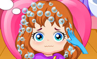 play Baby Girl Hairdresser