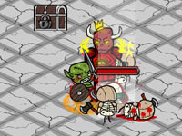 play  Loot Heroes