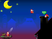 play Super Santa Kicker