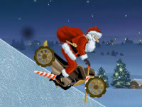 play Crazy Santa Claus Race