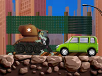 play  Zombie Tank