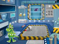play Chewie'S Quest - Spaceship