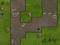 play Hands Of War Tower Defense