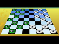 play  Checkers Board