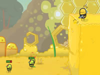 play Angry Bees