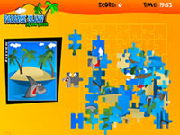  Paradise Island : Jig Saw Puzzel