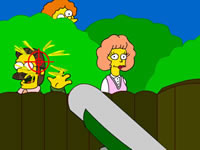 play  Homer The Flanders Killer 2