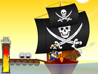 play Angry Pirates