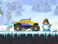 play Monster Truck Trip Seasons - Winter